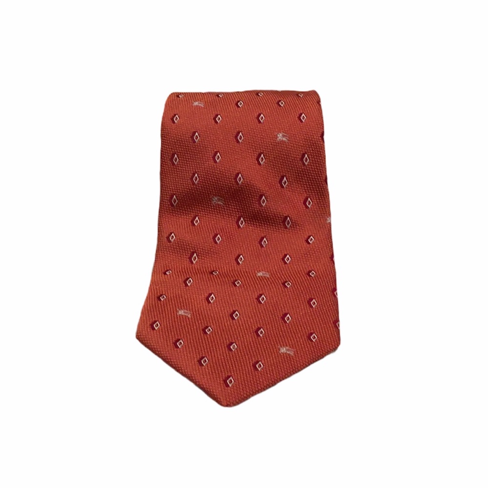 Burberry Mens Geometric Neck Tie - Picture 2 of 6